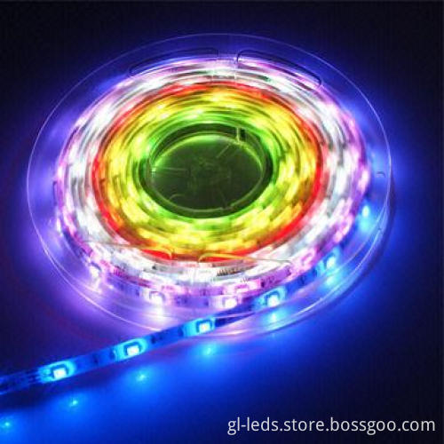 UL-certified 5-year warranty LED flex strip light
